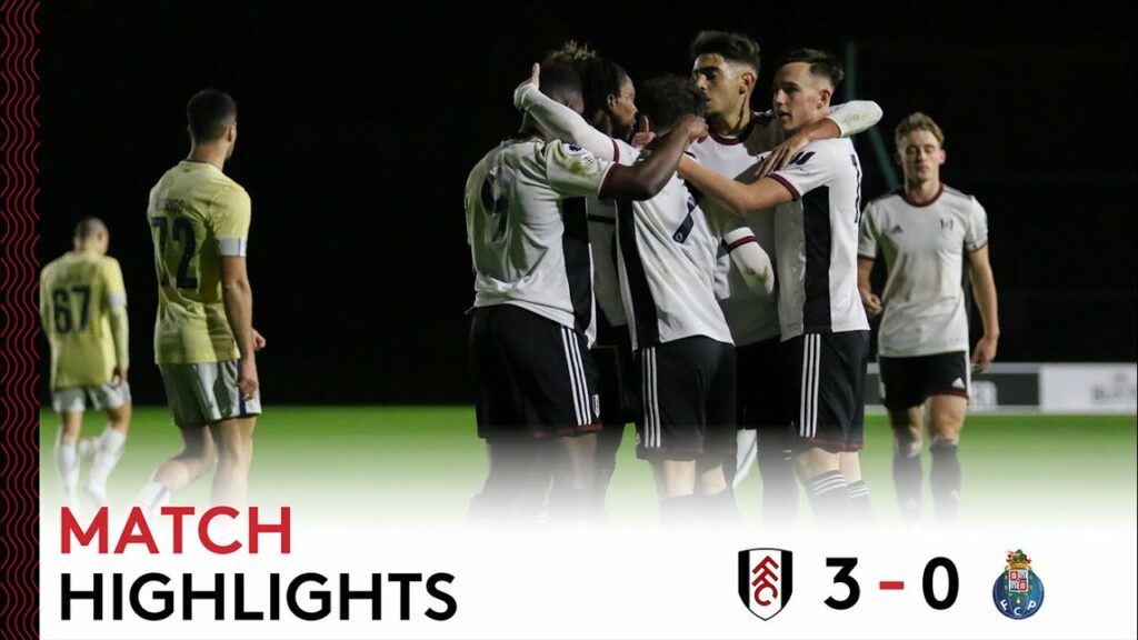 Fulham U21 3-0 Porto B | Premier League International Cup | A Blistering Display At Motspur Park