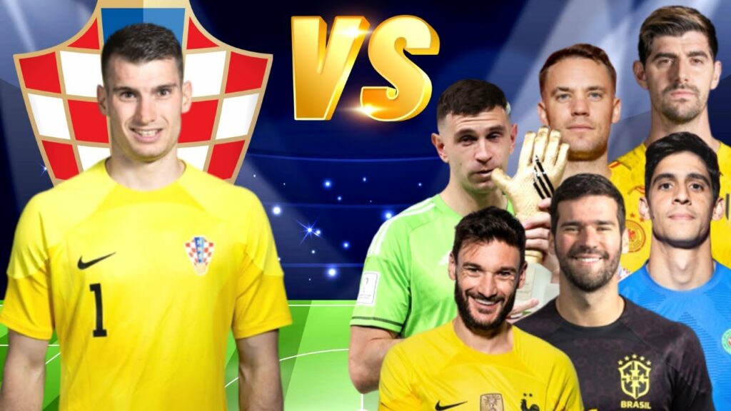 Dominik Livakovic 🆚 2022 World Cup Legends