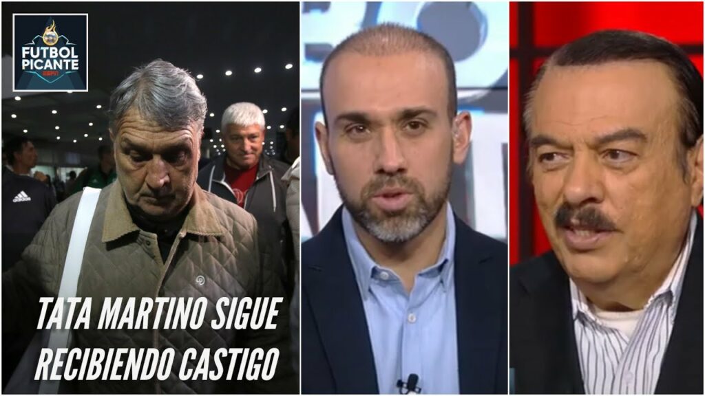 ESTALLÓ HÉCTOR HUERTA contra Gerardo Tata Martino. ‘Sólo quería cobrar en México' | Futbol Picante ESTALLÓ HÉCTOR HUERTA contra Gerardo Tata Martino. ‘Sólo quería cobrar en México' | Futbol Picante