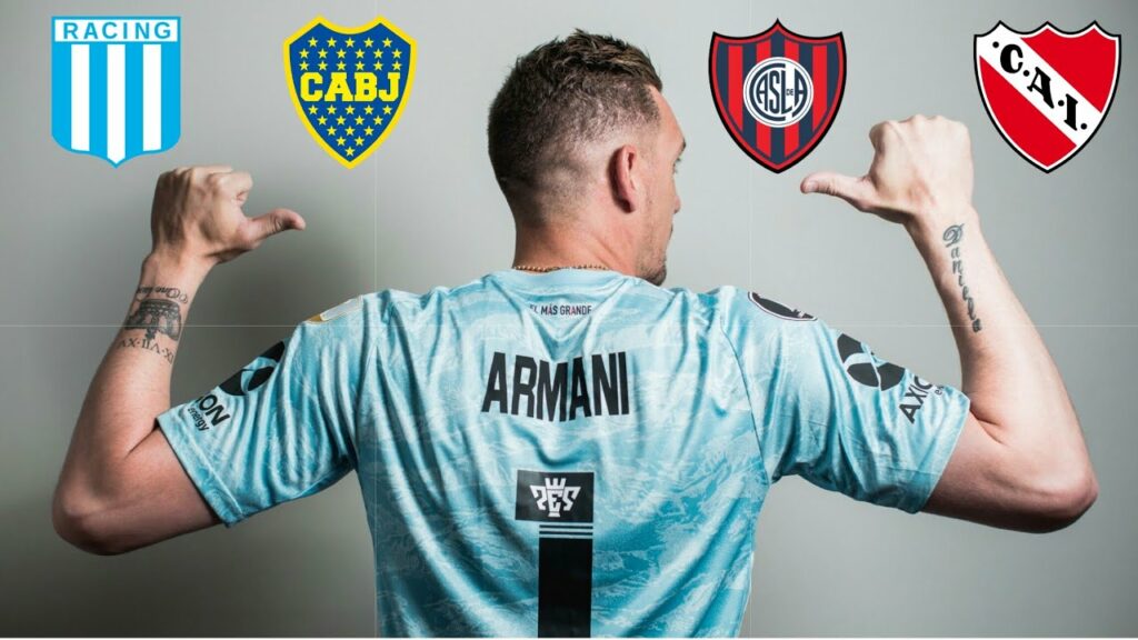 FRANCO ARMANI VS LOS GRANDES