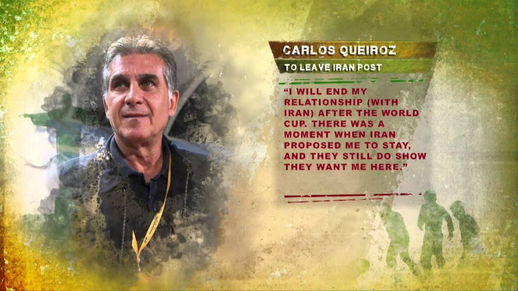 Carlos Queiroz: "Bereit zu kämpfen" | Argentinien - Iran | FIFA WM 2014 Brasilien