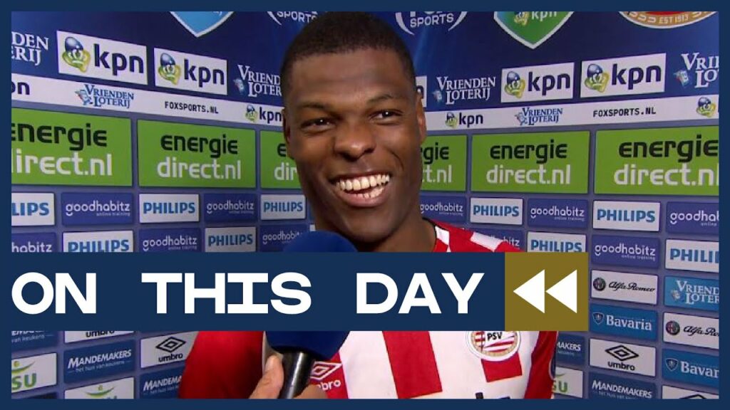 On This Day - De leukste uitspraken van de jarige Denzel Dumfries (1996)