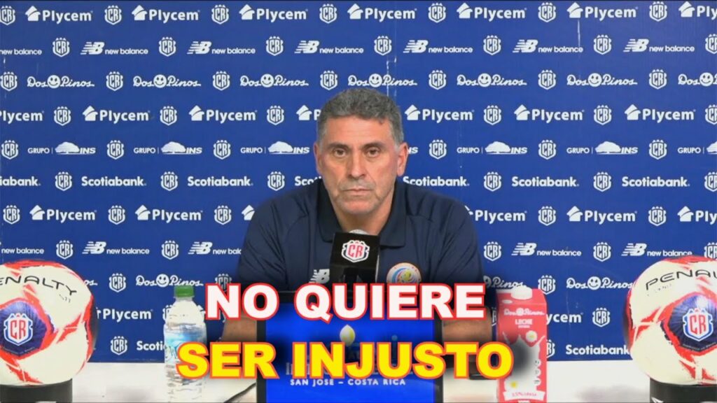 🔥Luis Fernando Suárez no quiere ser INJUSTO🔥
