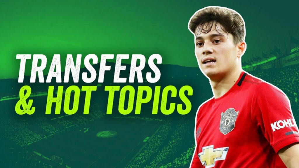 'Is Daniel James the new Messi?' ► Q&A