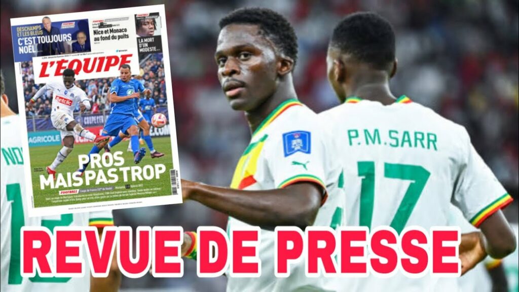 📰: BAMBA DIENG marque et qualifie Marseille : Une grande occasion pour le Barça