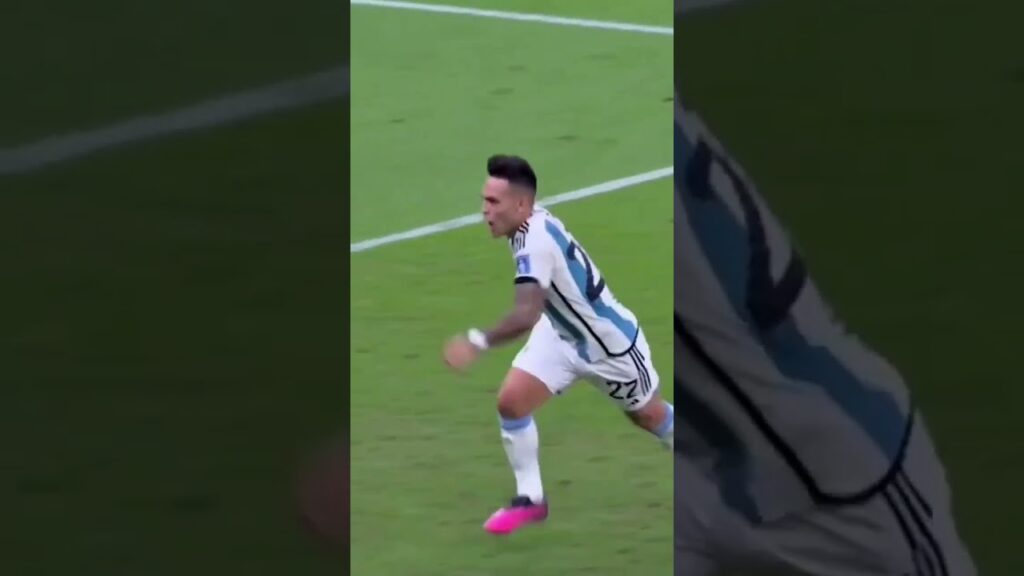 🇦🇷Lautaro padreando a Noppert🇳🇱 #argentina #lautaromartínez