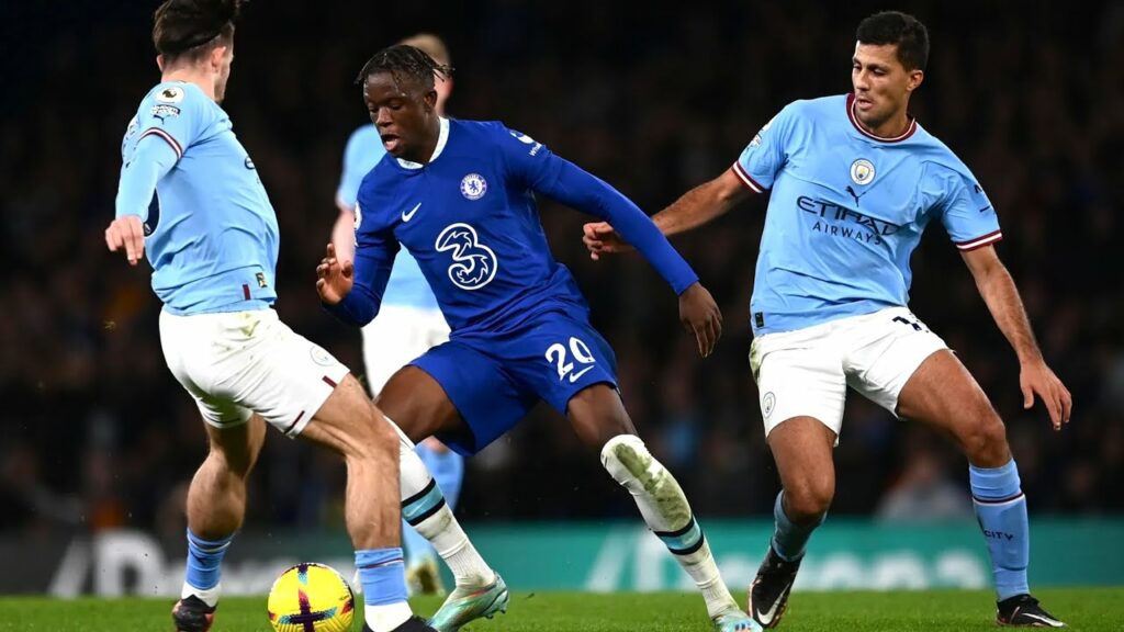 Denis Zakaria vs Manchester City in 45 Seconds Denis Zakaria vs Manchester City in 45 Seconds