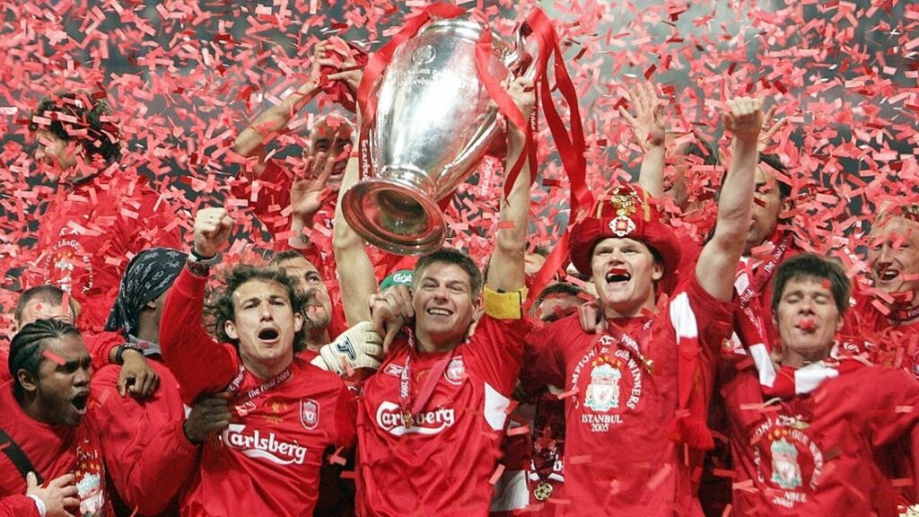 Liverpool ● Road to The Champions League Final 2004/2005