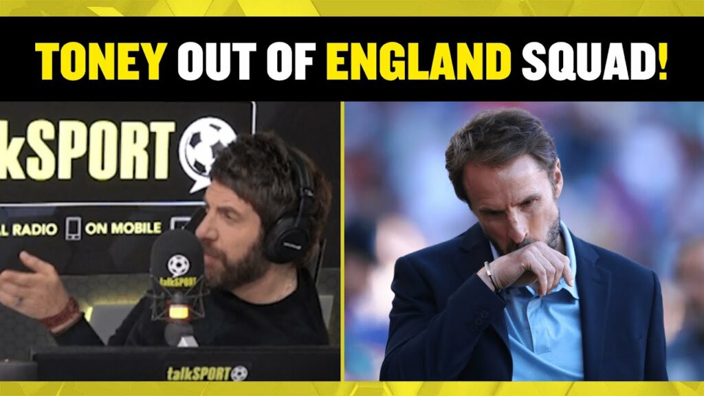 Has Gareth Southgate made an UNFORGIVABLE mistake? 😳 England boss leaves out Ivan Toney of squad! 👀