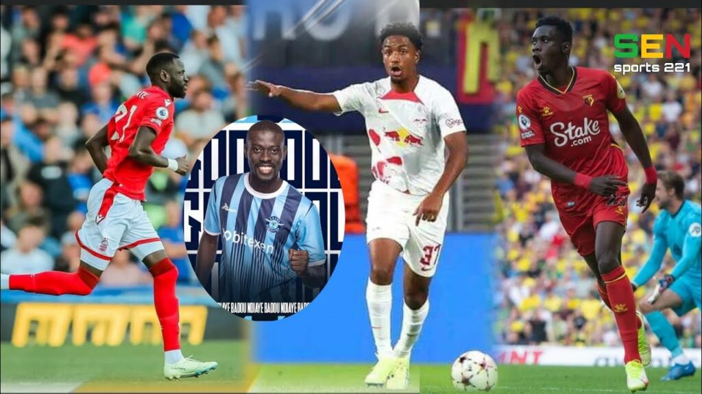 Ismaila Sarr passeur, Abdou Diallo buteur, Cheikhou Kouyaté, Badou Ndiaye et d'autres.sen Sports 221