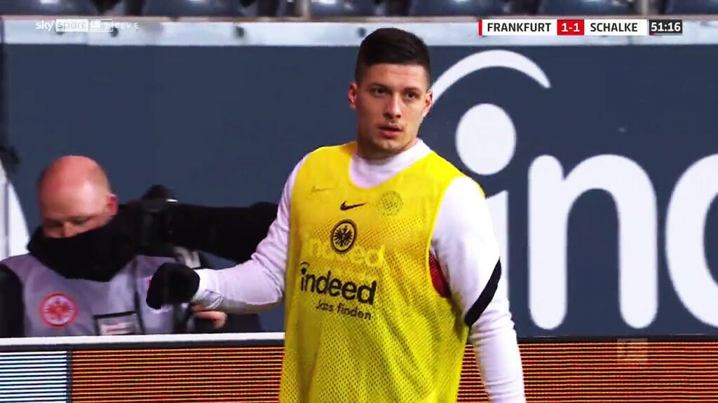 Luka Jovic Only Needed 28 Minutes To Do This?!