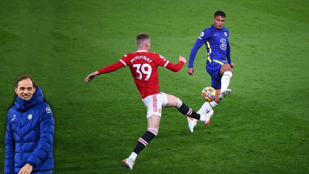 This is why Thomas Tuchel Loves Thiago Silva !