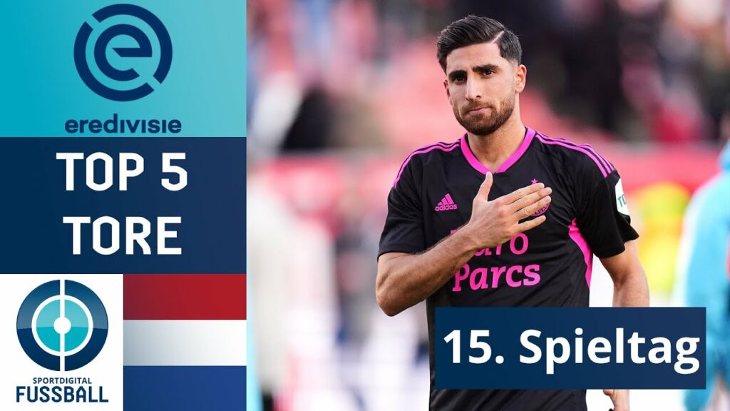 Sadílek ästhetisch, Jahanbakhsh abgebrüht, Pavlidis abgezockt I Top 5 Tore I15. SpieltagI Eredivisie
