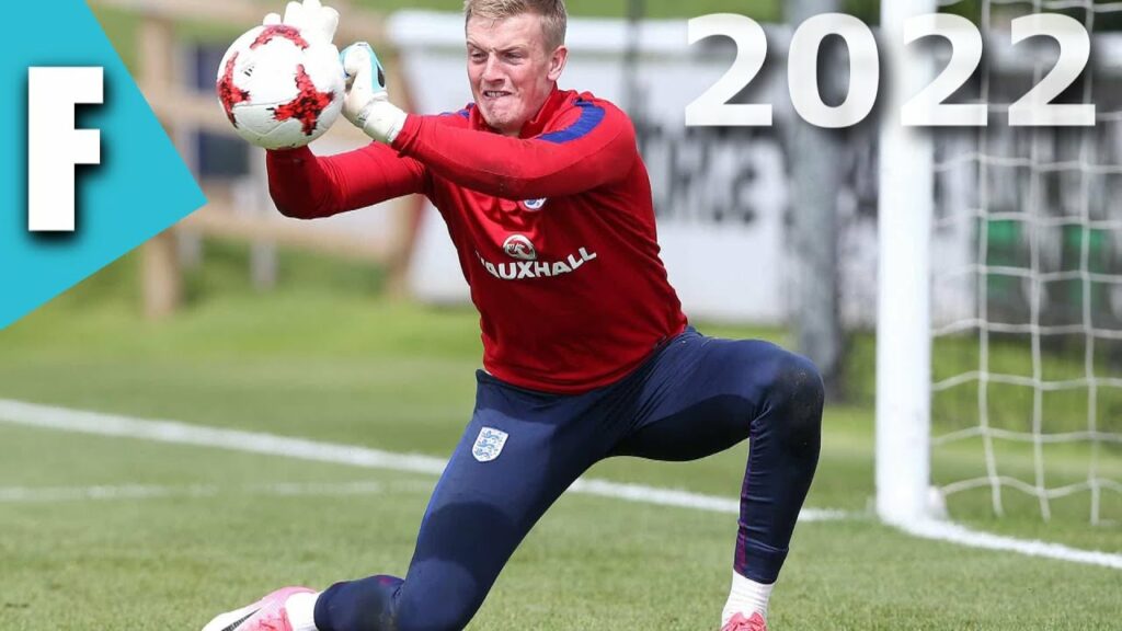✅ Jordan Pickford EVERTON ● MELHORES TREINOS 2022