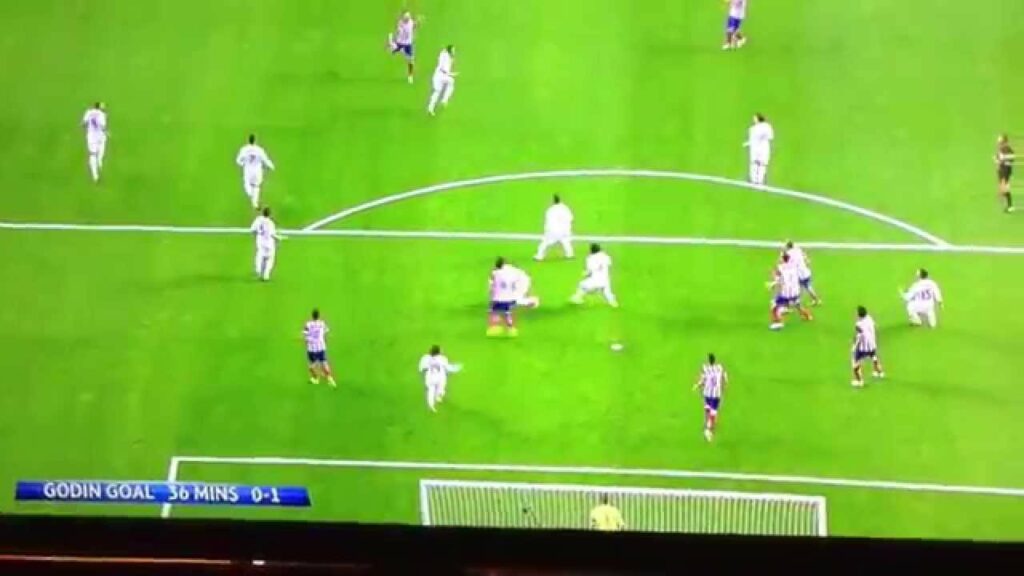 Diego Godin goal vs Real Madrid (Champions League final 2014)