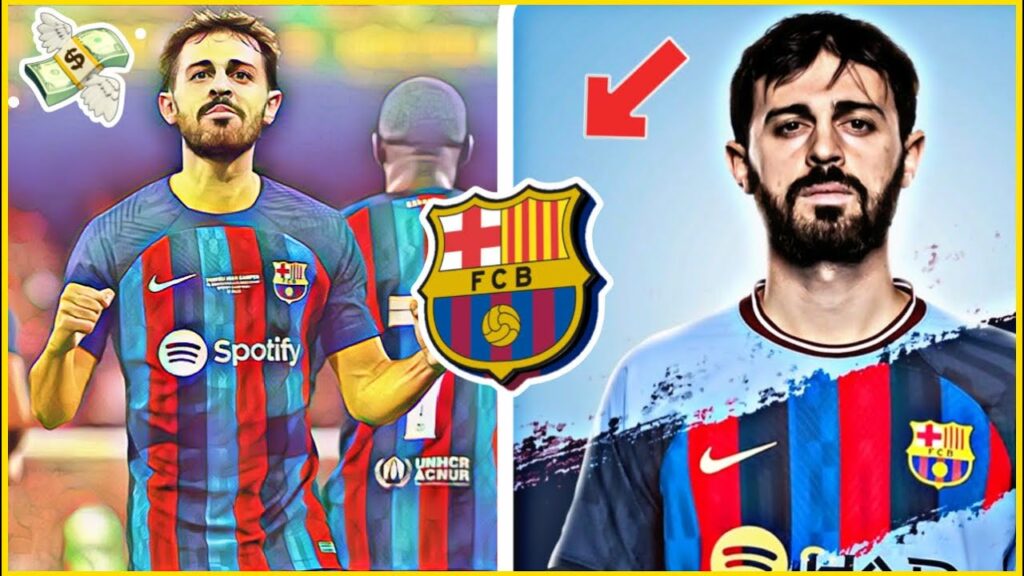 BERNARDO SILVA TROP CHERE ? LE BARÇA DOIT IL TOUT FAIRE POUR LE PRENDRE ?
