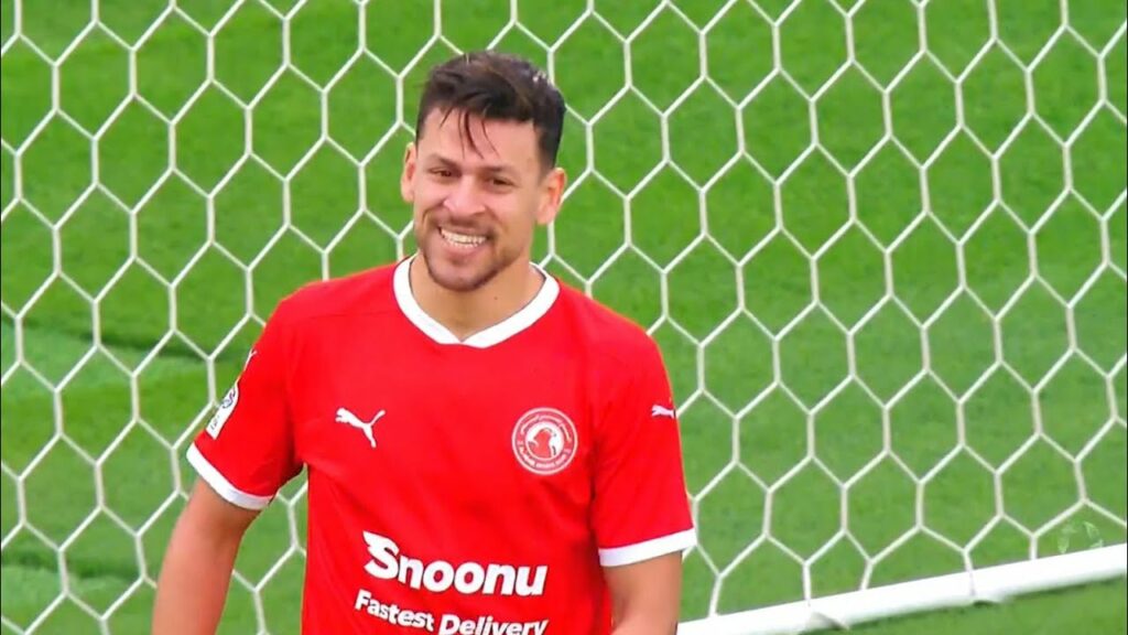 كل ماقدمه يوسف المساكني اليوم 🔥ثاني ظهور له بعد كأس العالم 🔥النمس يسجل ثنائية يهدي بها فريقه الفوز 🔥