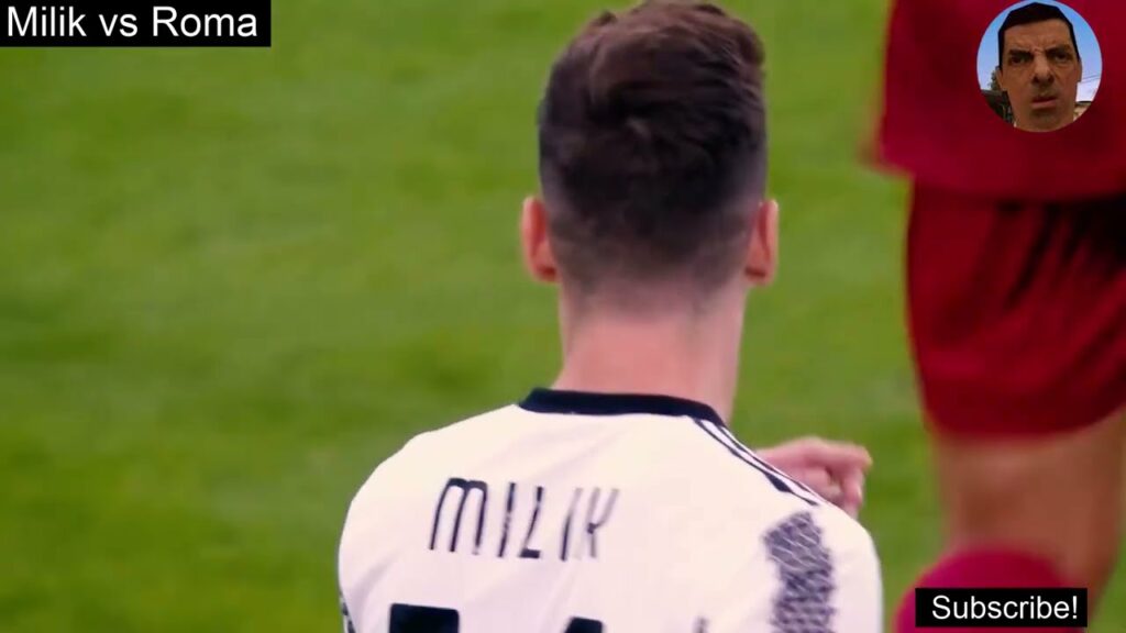 Arkadiusz Milik vs Roma | 27/08/2022