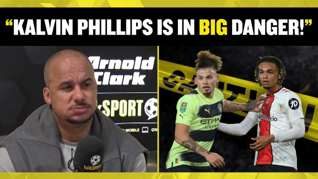 DANGER! ⚡️🔥 Gabby Agbonlahor GOES IN on Man City's Kalvin Phillips, João Cancelo and Kyle Walker!