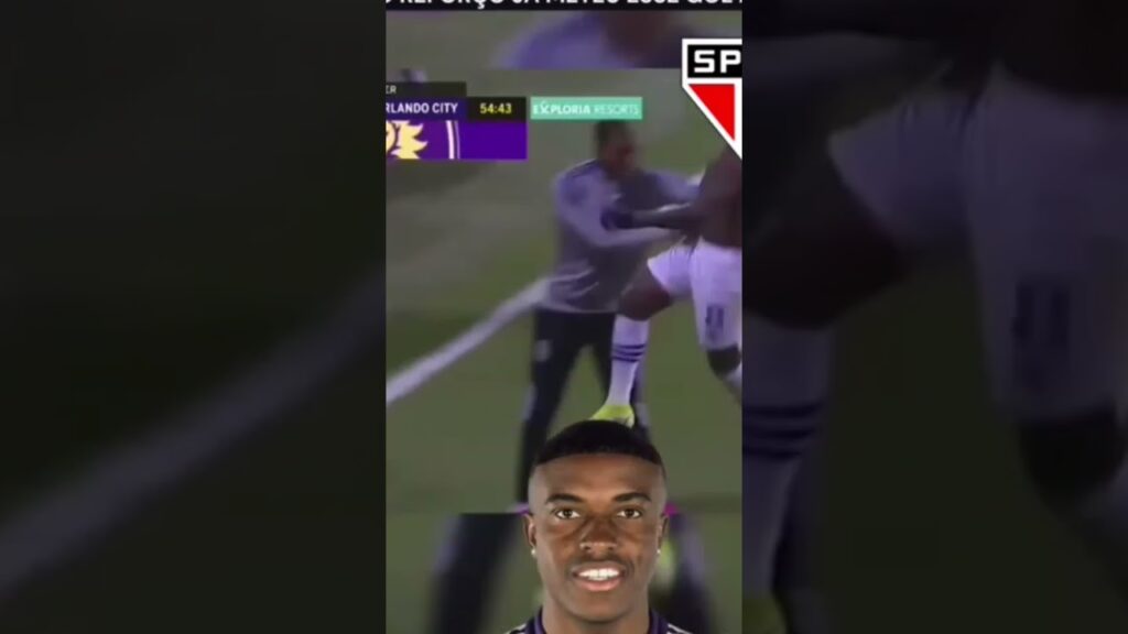 Jhegson Méndez chegou ao São Paulo!#shorts