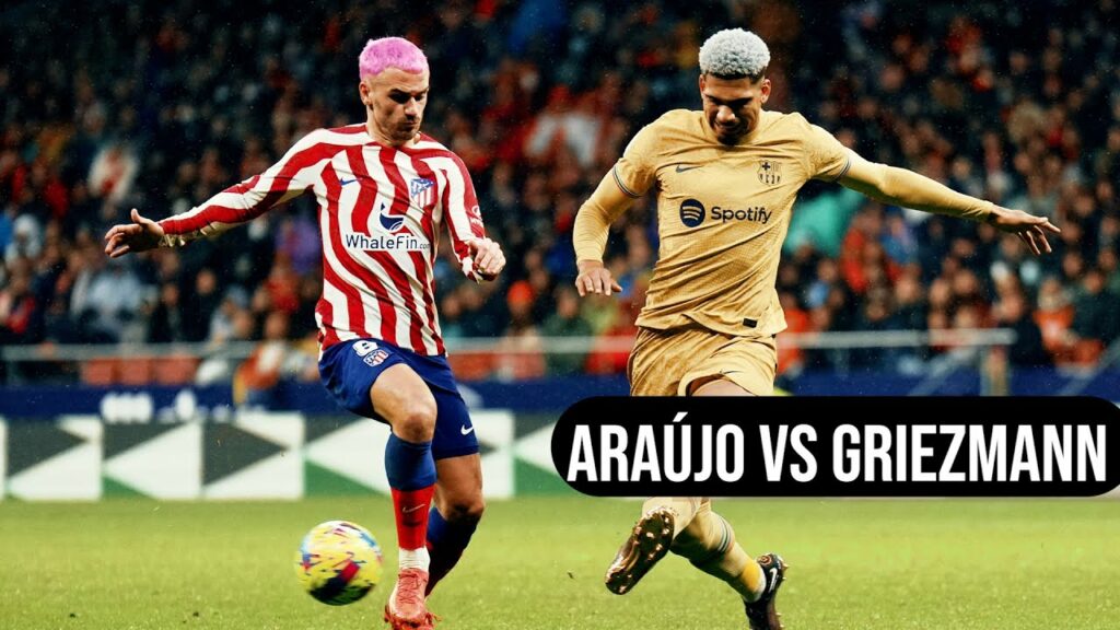 Ronald Araújo was very good in this game