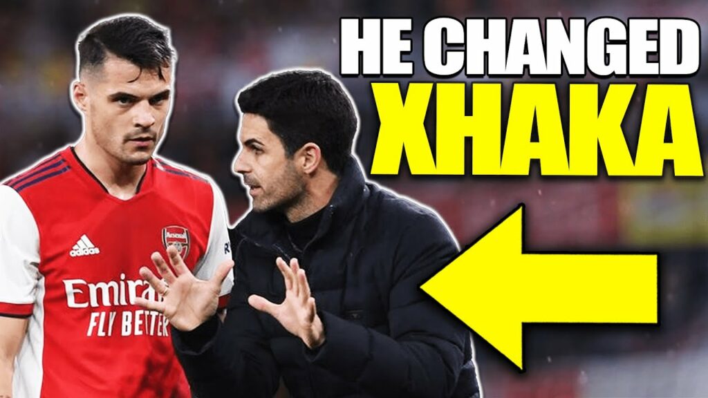 The Redemption Story Of Granit Xhaka