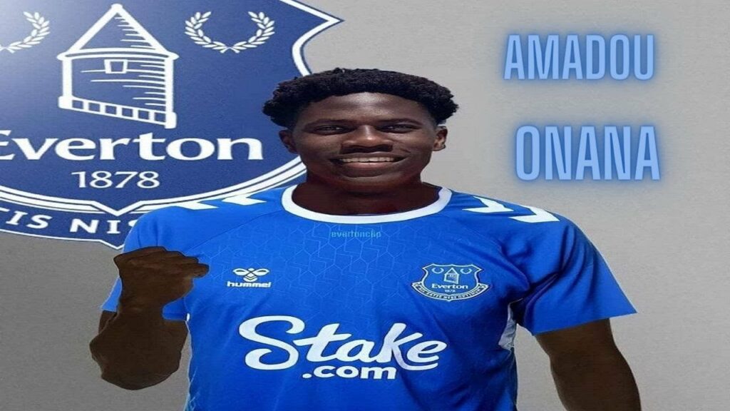 Amadou Onana 🔵 Welcome to Everton 🔵 Best Skills, Tackles & Passes | HD Amadou Onana 🔵 Welcome to Everton 🔵 Best Skills, Tackles & Passes | HD