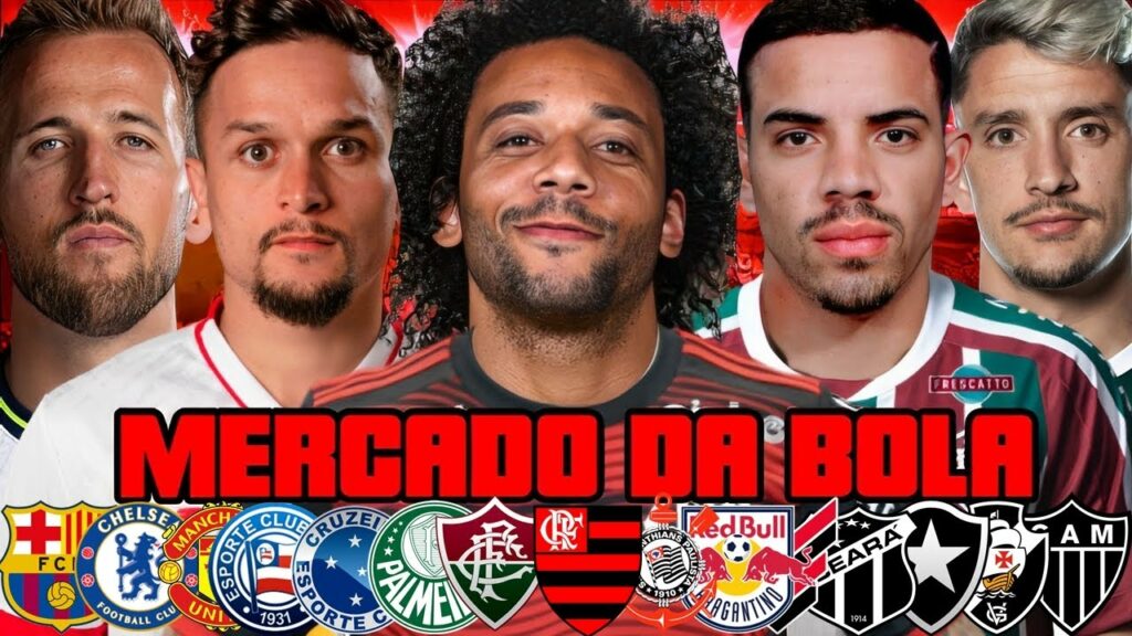 BOMBA! MARCELO NO BRASIL!│LUIS ENRIQUE NA SELEÇÃO! │ TERANS NO FLU │ MERCADO DA BOLA BOMBA! MARCELO NO BRASIL!│LUIS ENRIQUE NA SELEÇÃO! │ TERANS NO FLU │ MERCADO DA BOLA