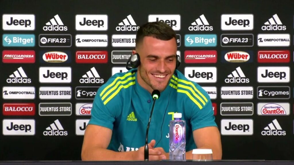 VIDEOCONFERENZA STAMPA DI PRESENTAZIONE DI FILIP KOSTIC VENERDÌ 19 AGOSTO 2022