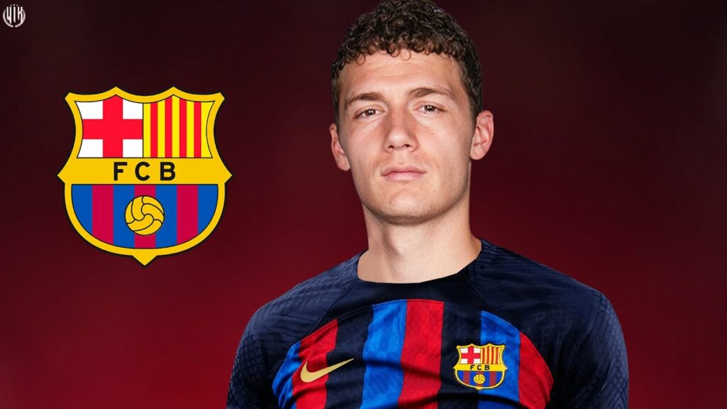 Benjamin Pavard - Welcome to Barcelona? 2023 - Crazy Skills Show | HD