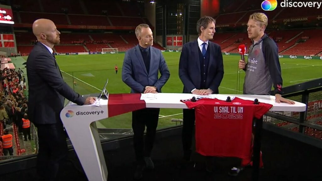 Interview Simon Kjær after Denmark - Austria