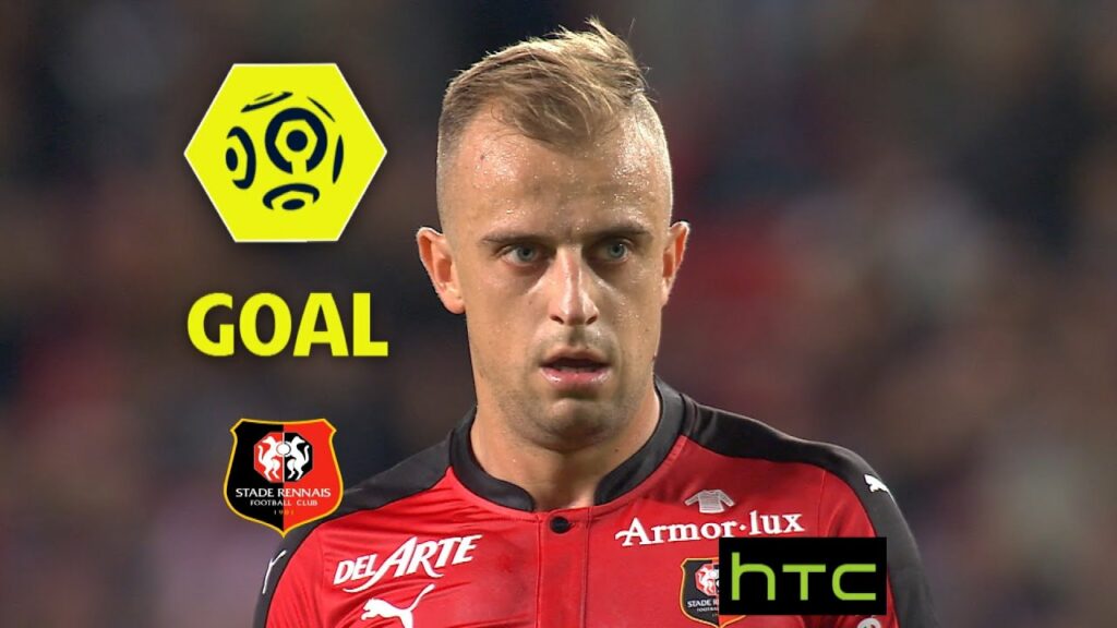 Goal Kamil GROSICKI (86' pen) / Stade Rennais FC – Olympique de Marseille (3-2)/ 2016-17 Goal Kamil GROSICKI (86' pen) / Stade Rennais FC - Olympique de Marseille (3-2)/ 2016-17