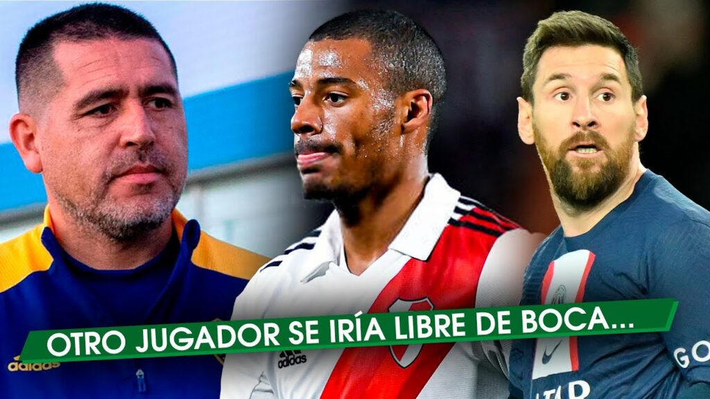 👎¿Se le VA OTRO JUGADOR LIBRE a BOCA? + NOTICIA inesperada en RIVER + Sin HOMENAJE para MESSI