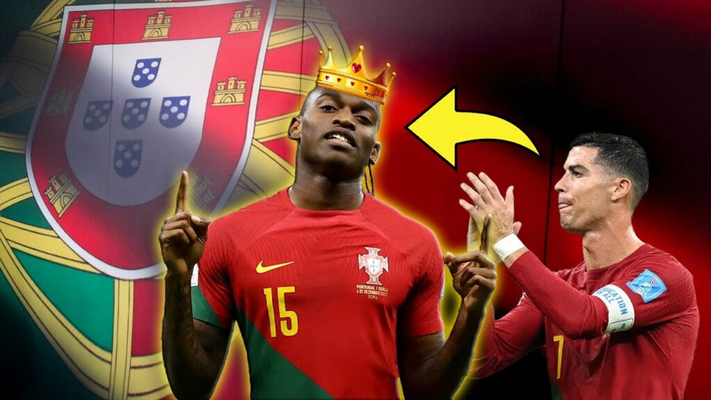 QUEM É RAFAEL LEÃO? CONHEÇA O SUCESSOR DE CRISTIANO RONALDO