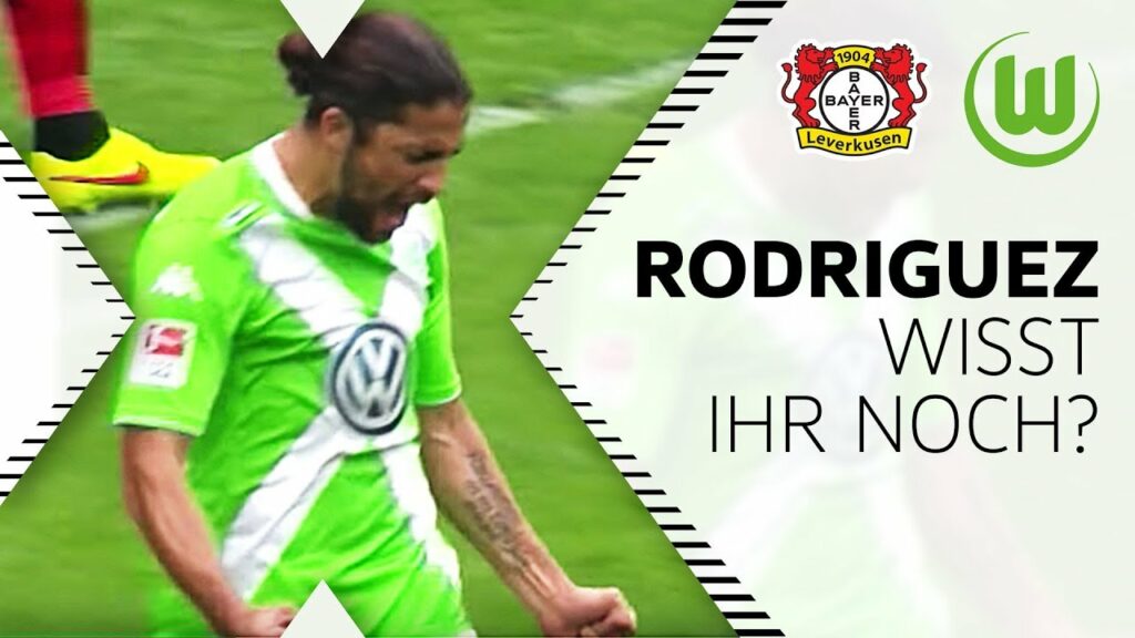Rodríguez trifft nach Ecke von De Bruyne | Wisst Ihr noch...? | VfL Wolfsburg - Bayer 04 Leverkusen