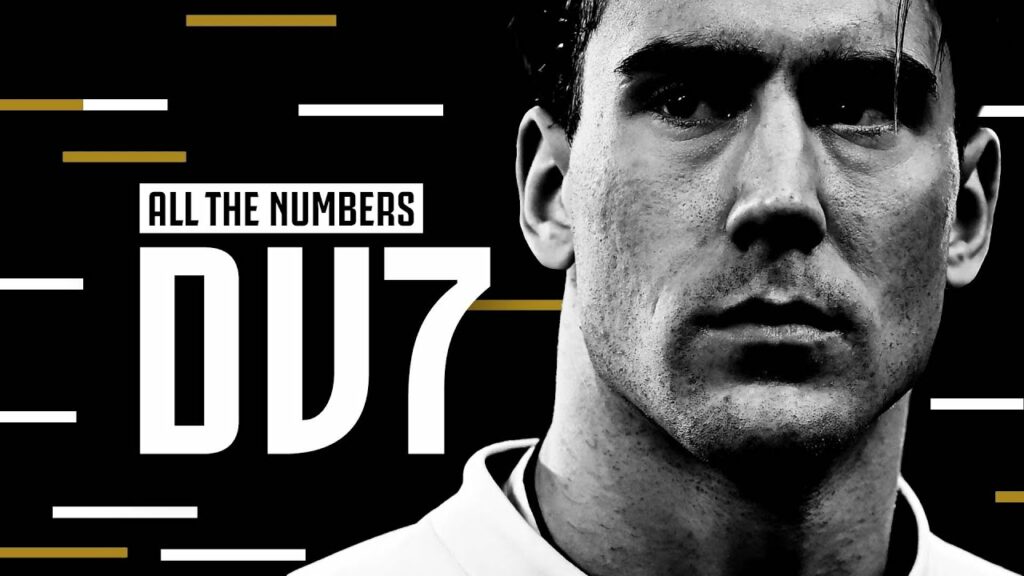 The Unbelievable Numbers behind Juventus’ New #7, Dušan Vlahović! 🔥 | DV7