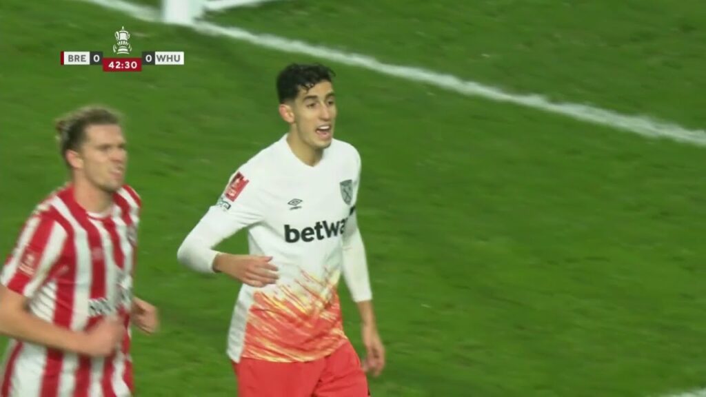 ◉ Nayef Aguerd vs Brentford 07.01.2023 ◉ HD ◉ نايف أكرد ضد برينتفورد ◉