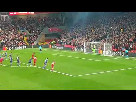 Odbrana penala Milana Borjana na Enfildu