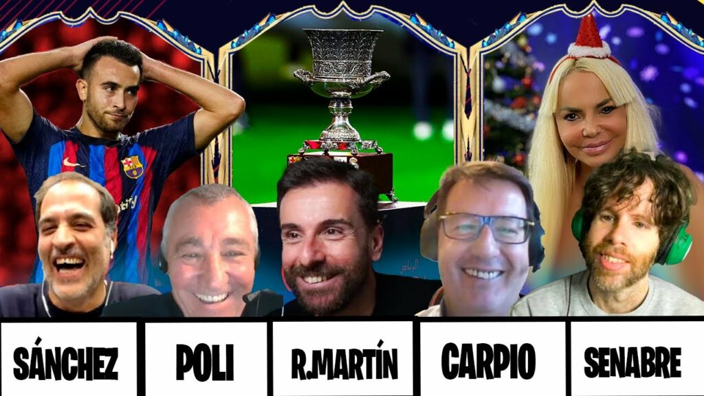 LA SUPERCOPA EN ARABIA, MADRID VS VALENCIA, EL ESTADO DE ERIC GARCÍA, BELLINGHAM Y LETICIA SABATER