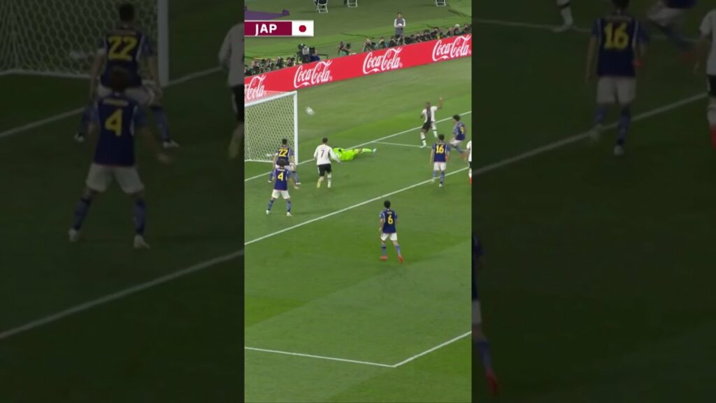 GOLEIRO NINJA DO JAPÃO | FEZ QUATRO DEFESAS SEGUIDAS #shorts