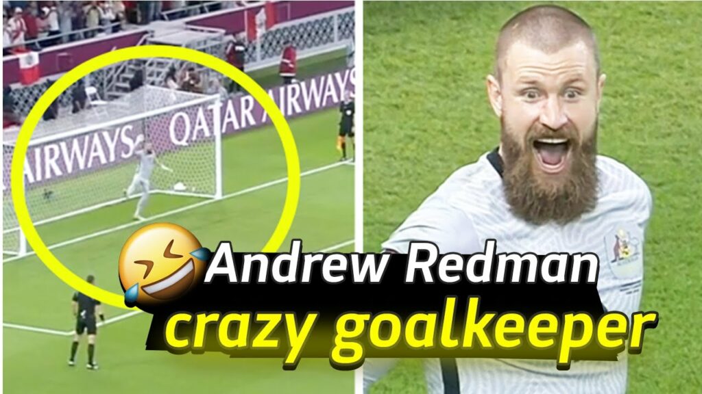 Andrew Redmayne .. The crazy goalkeeper leads the world trend | What did he say after the match?