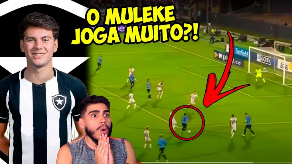 VEJA COMO JOGA FACUNDO PELLISTRI POSSIVEL REFORÇO DO BOTAFOGO PRA 2023! ANALISE PELLISTRI