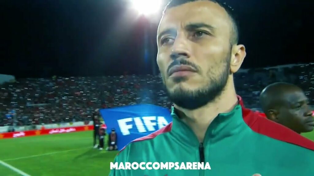Romain Saiss vs RDC Congo | Capitano | 29.03.2022 | Road To Qatar 🇲🇦
