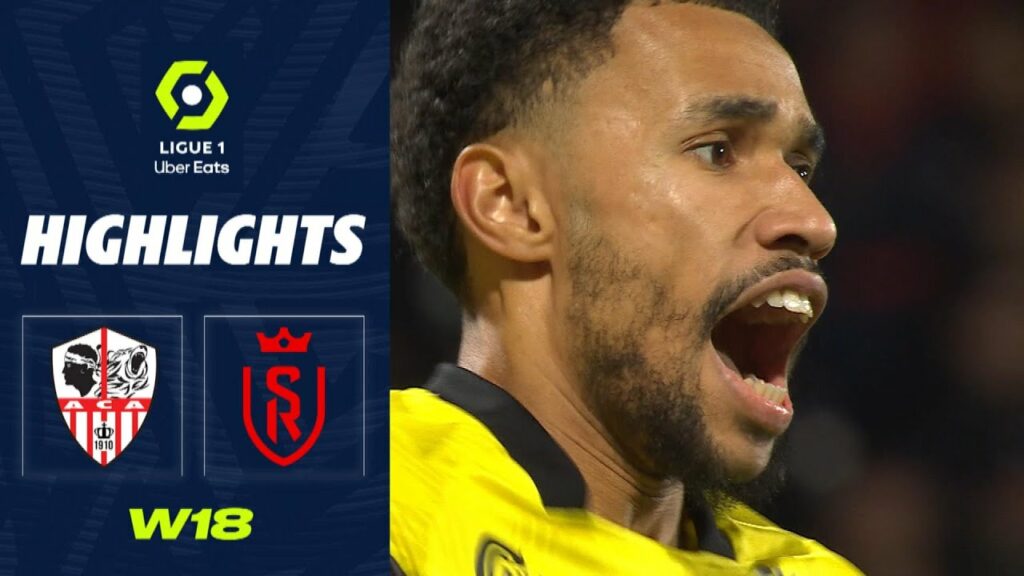 AC AJACCIO – STADE DE REIMS (0 – 1) – Highlights – (ACA – SdR) / 2022-2023 AC AJACCIO - STADE DE REIMS (0 - 1) - Highlights - (ACA - SdR) / 2022-2023
