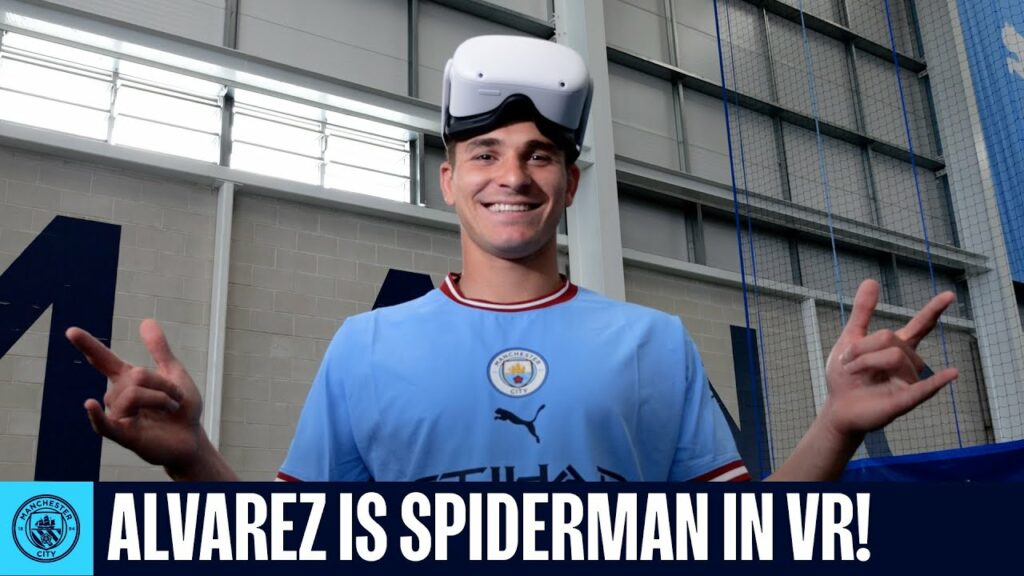 ALVAREZ IS SPIDERMAN (IN VIRTUAL REALITY!) | The full story behind the Spider nickname!