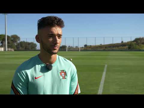 Seleção Nacional sub-21 - João Mário: "Queremos os 3 pontos"