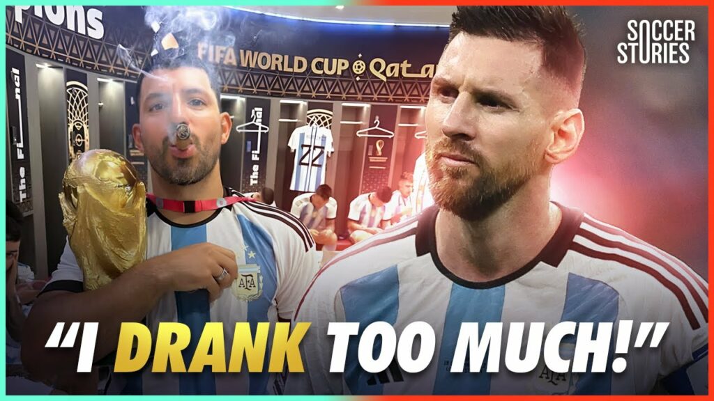 "I Drank Too Much!": Lionel Messi Infuriated By Sergio Agüero