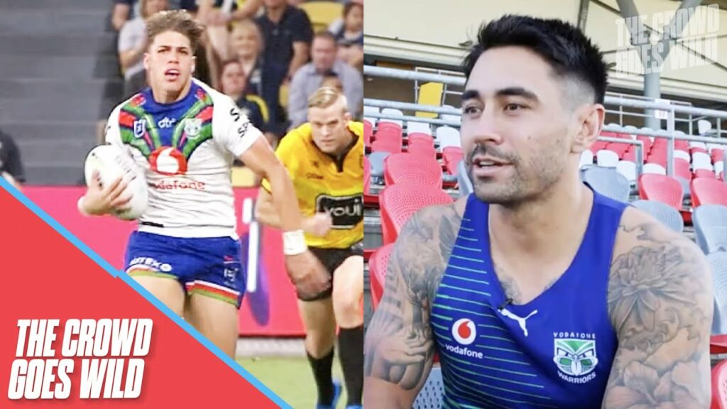 Shaun Johnson discusses the bright NRL future of star NZ Warriors fullback Reece Walsh | CGW