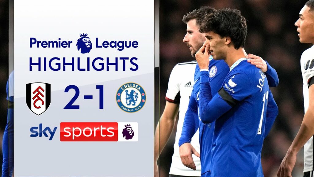 Joao Felix SENT OFF on his debut! 🟥 | Fulham 2-1 Chelsea | Premier League Highlights Joao Felix SENT OFF on his debut! 🟥 | Fulham 2-1 Chelsea | Premier League Highlights