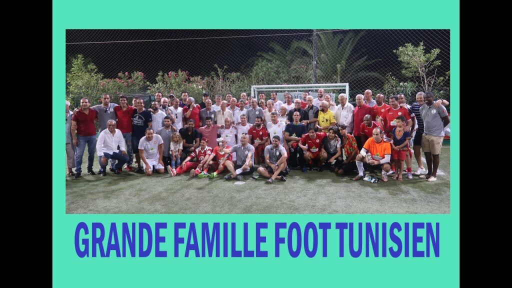 BUTS DEMI FINAL JOUEURS EQUIPE NATIONAL TUNISIE